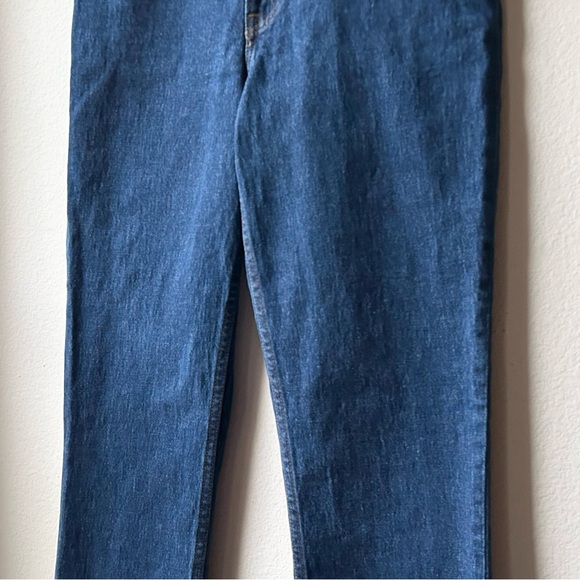 NWT Abercrombie & Fitch The 90s Straight Ultra High Rise jeans Sz 25R - Picture 8 of 16